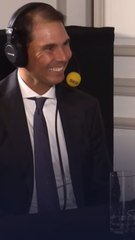 Rafa Nadal: "He jugado al tenis hora y media desde que me retiré"