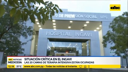 Situación crítica en el IPS Ingavi