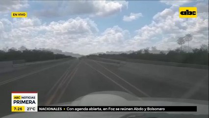 Rápido avance de las obras de la ruta Bioceánica