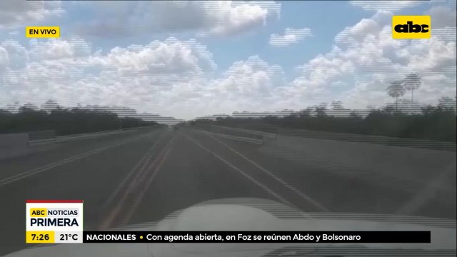 Rápido avance de las obras de la ruta Bioceánica