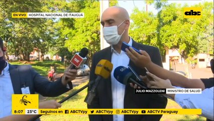 Habilitarán nuevo pabellón de contingencia en el Hospital Nacional de Itauguá