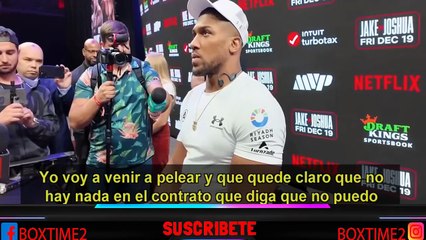 UN NUEVO ANTHONY JOSHUA SALDRA A DESTRUIR A JAKE PAUL VOY A PASARLE POR ENCIMA NECESITO DESTROZARLO