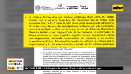 Medico paraguayo en Estados Unidos, a favor del tratamiento de Bianca