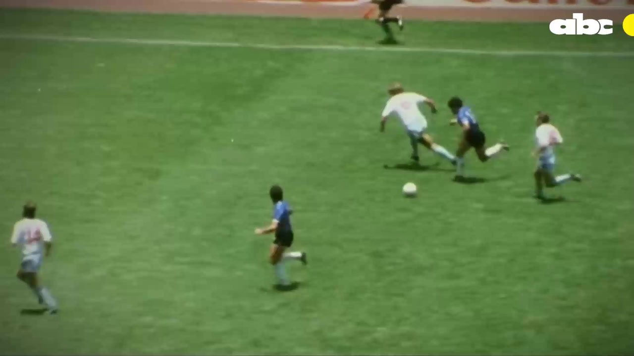Gol De Maradona a Inglaterra