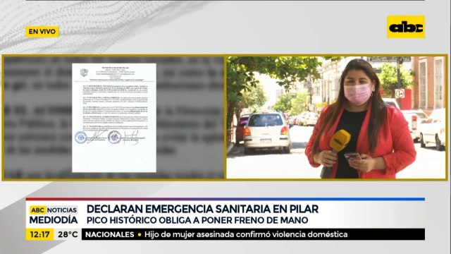Declaran emergencia sanitaria en Pilar