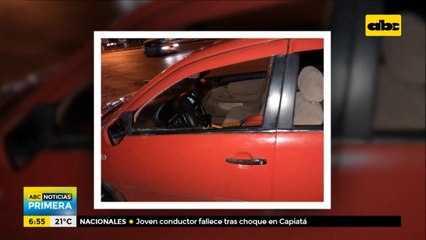 Tortolero detenido en Loma Pytâ