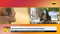 ¿Otro fracaso más? Aplazan vigencia del billetaje electrónico
