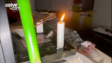 Rodoviária de Cascavel fica às escuras e tem chuva dentro durante temporal