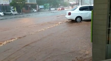 El fallido metrobús sigue afectando a comerciantes.