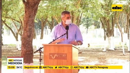 Paraguay es "un ejemplo" para el mundo, dice Mario Abdo