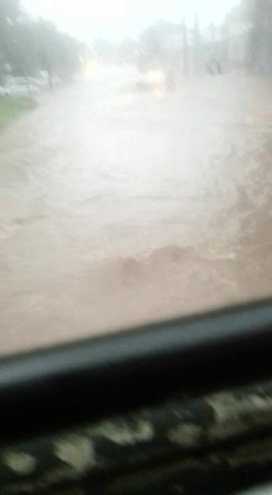 Raudales en Luque