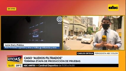 Caso "Audios filtrados"