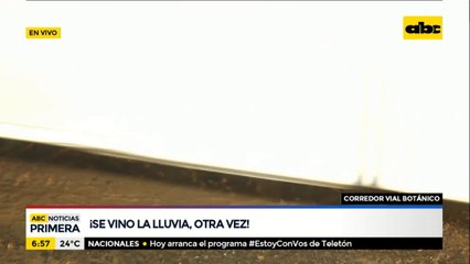 Pésimo estado de calles en zona de obras del Botánico