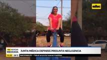 Junta médica definirá presunta negligencia en caso de joven madre fallecida