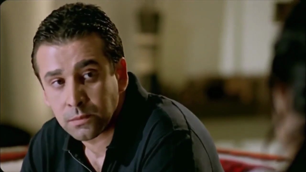 افلام عربي // فيلم خارج على القانون-  كريم عبدا...