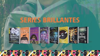 "Series Brillantes", una colección de libros de ABC