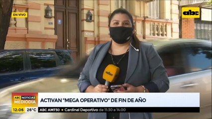 Dinatran y Caminera activan "mega operativo" de fin de año