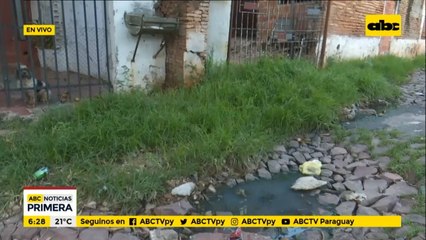 Reclaman pésimo estado de una calle en el barrio San Vicente