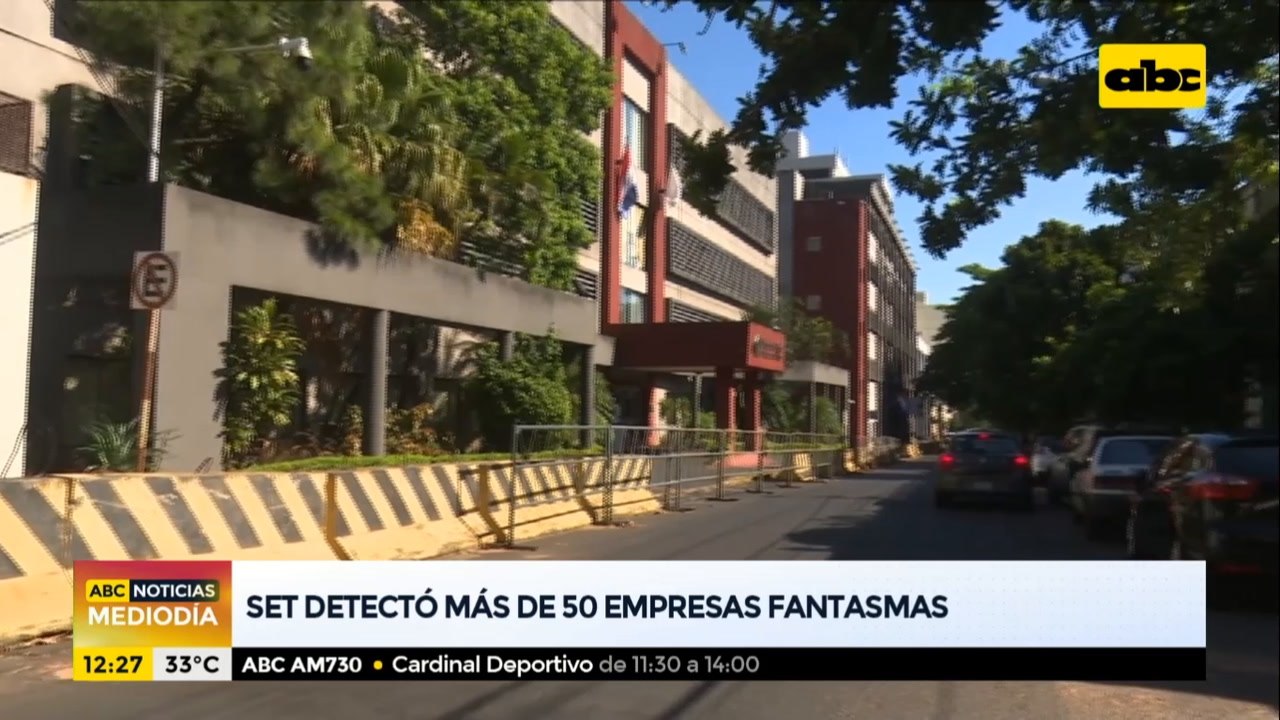 SET detectó más de 50 empresas fantasmas
