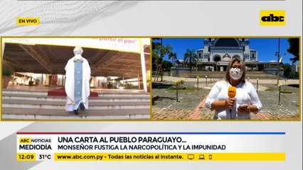 Monseñor Ricardo Valenzuela fustigó a la narcopolítica y a la impunidad