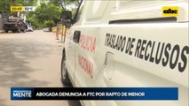 Abogada denuncia  a FTC por rapto de menor