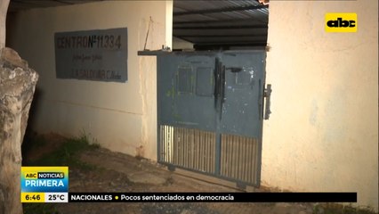 Detienen a joven por robo a una escuela en J. Augusto Saldívar