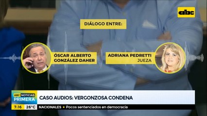 Las dos caras del condenado Óscar González Daher
