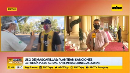 Ley de uso de mascarillas: plantean sanciones para quienes violen reglamentación