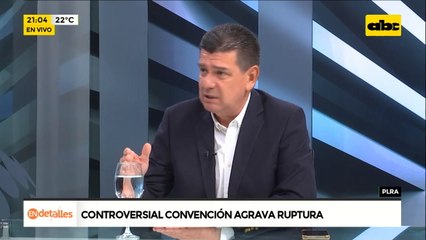 Controversial convención del PLRA