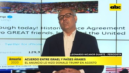 Anuario 2020: El acuerdo Israel-Países Árabes y el retorno del socialismo en Bolivia