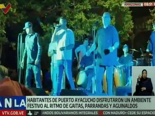 Amazonas | Habitantes de Puerto Ayacucho disfrutaron con alegría el encendido de las luces navideñas