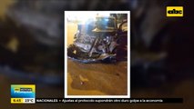 Presidente de la ANDE salió ileso de un accidente