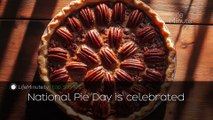 Vanessa Hudgens Welcomes Baby #2, Playwright Tom Stoppard Dead at 88, National Pie Day is Celebrated