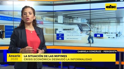 Anuario 2020: la situación de las Mipymes