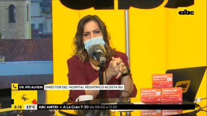 2020 con más casos de cáncer y urgencias quirúrgicas en el Pediátrico Acosta Ñu