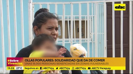 #SobreVivencias: Ollas populares, solidaridad que da de comer