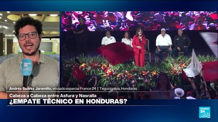 Informe desde Tegucigalpa: CNE anuncia posible empate técnico en presidenciales