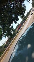 Balacera entre policías y ladrones en Juan León Mallorquín.