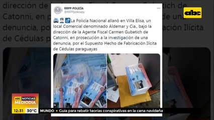 Policía intentó justificar denuncia contra empresa fabricadora de "cédula para animales"