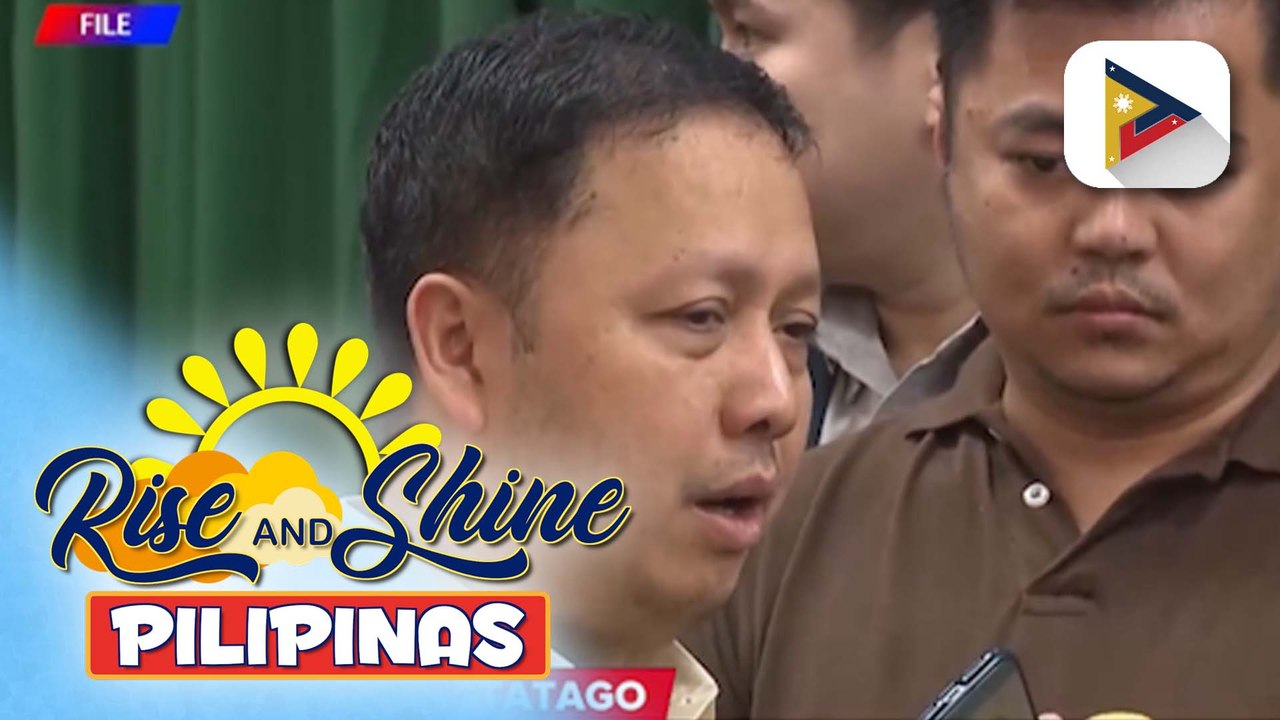Ex-Rep. Zaldy Co, posibleng nasa Portugal ayon sa DILG; Manhunt operation sa tatlong opisyal ng Sunwest Corp., nagpapatuloy | ulat ni Patrick de Jesus