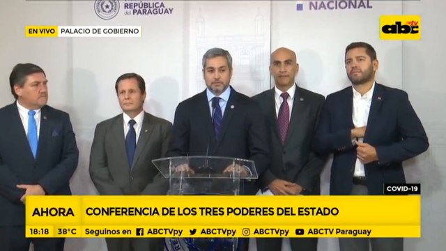 Coronavirus: así anunciaba el Gobierno las medidas drásticas