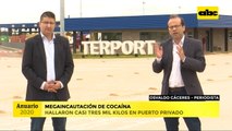 Anuario 2020: Megaincautación de cocaina