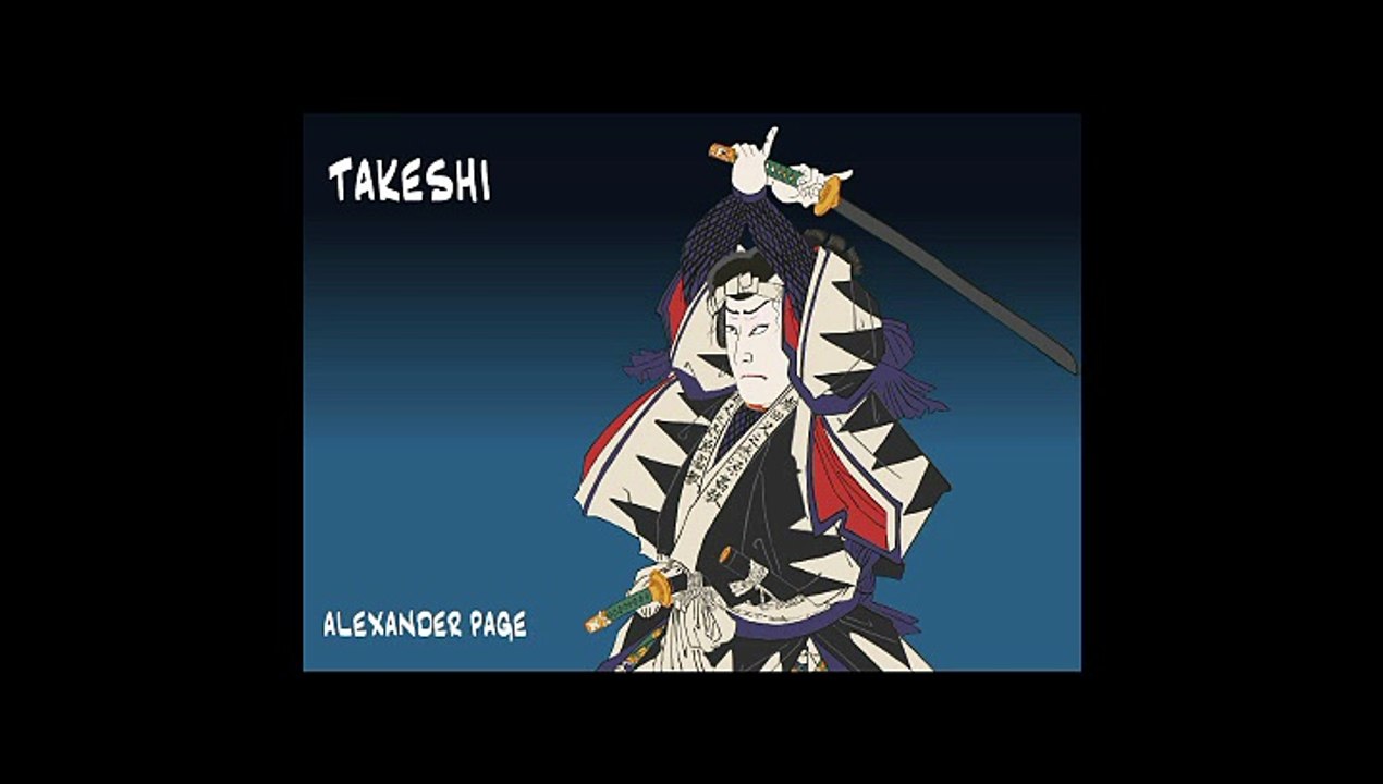 Alexander Page - Takeshi