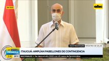 Amplían pabellones de contingencia en el hospital de Itauguá