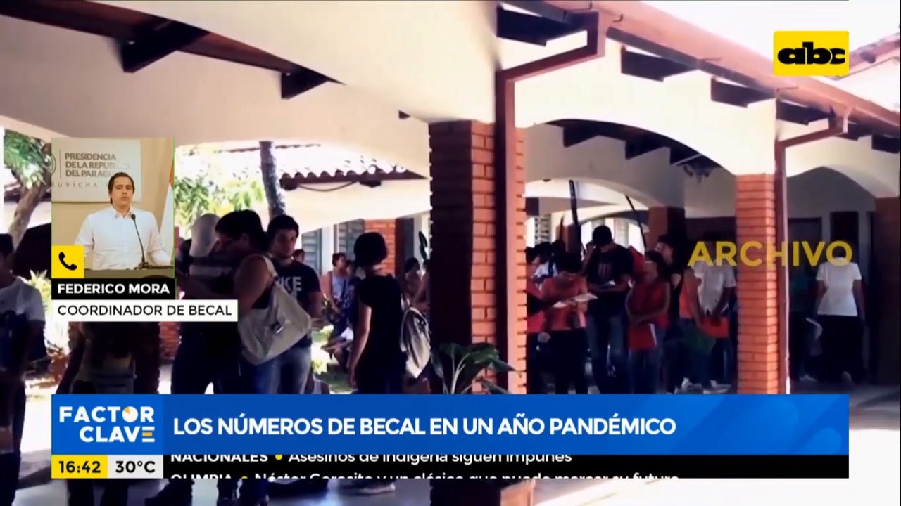 Becal cierra un año pandémico con 143 nuevos becados - Vídeo Dailymotion