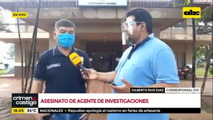 Asesinaron a un policía de investigaciones
