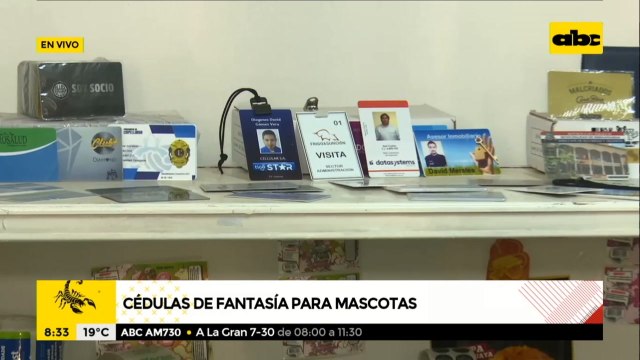 Cédulas para mascotas: Idea terminó en procedimiento fiscal y policial