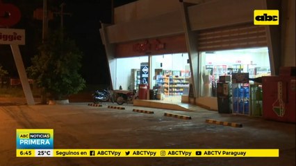 Dos detenidos por intentar robar una motocicleta