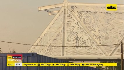 Diputados solicitan informe sobre polémica pasarela peatonal