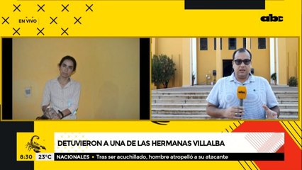 Detienen a Laura Villalba, hermana de Carmen y Osvaldo Villalba